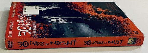 30 Days of Night (DVD, 2007) OOP Slipcover Horror/Action Josh Hartnett En/Fr*WM1 image 1