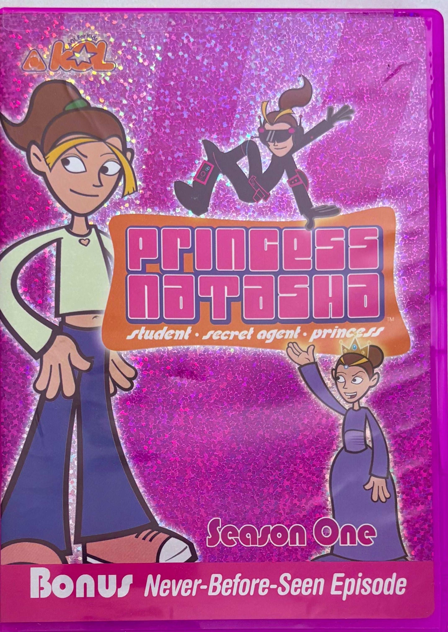 Princess Natasha Season 1 (DVD, 2006) Animation Anchor Bay Cartoon Network OOP