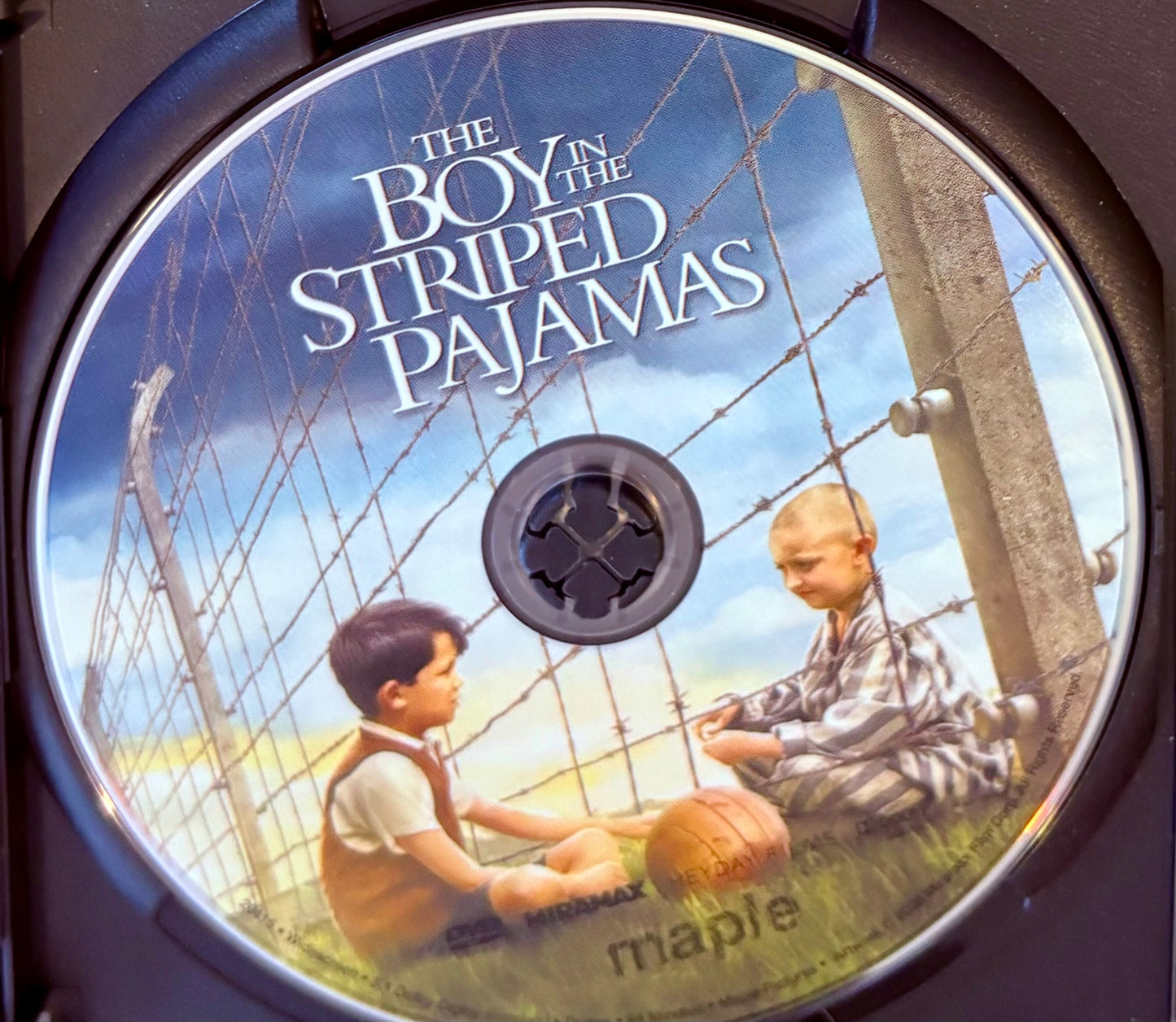 The Boy In The Striped Pajamas (DVD, 2009) Drama/War w/ Slipcover