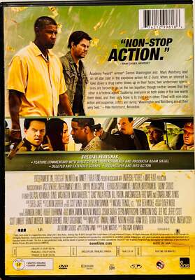 2 GUNS (DVD 2013) Denzel Washington Mark Wahlberg eOne Action VG*BFD image 1