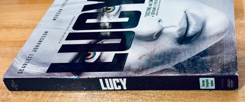 Lucy (DVD 2014) w/ Slipcover Scarlett Johansson Sci-Fi/Action En/Fr *GR1 image 1