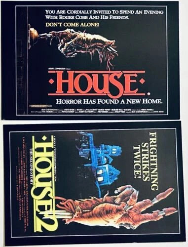 "House 2" (DVD, 2001) House 2 ONLY Anchor Bay Horror w/ Inserts *NO House 1*GR1 image 3
