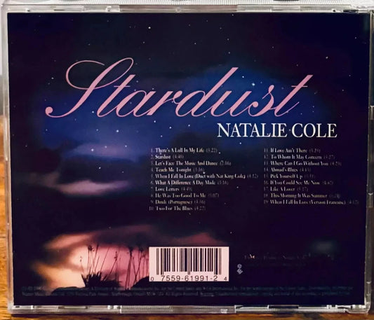 "Stardust" Natalie Cole (CD, 1996) Jazz, Pop*BDP image 1