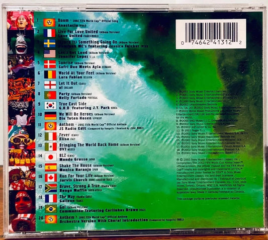 2002 FIFA WORLD CUP Fever Pitch The Official Music (CD 2002) Pop, Dance, Electro image 1