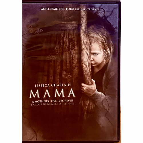 Mama (DVD, 2013) Horror Jessica Chastain En/Fr NW1 image 0