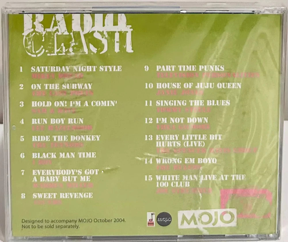 RADIO CLASH (Various Artists CD) UK Import MOJO Joe Strummer Brand NEW *001 image 1