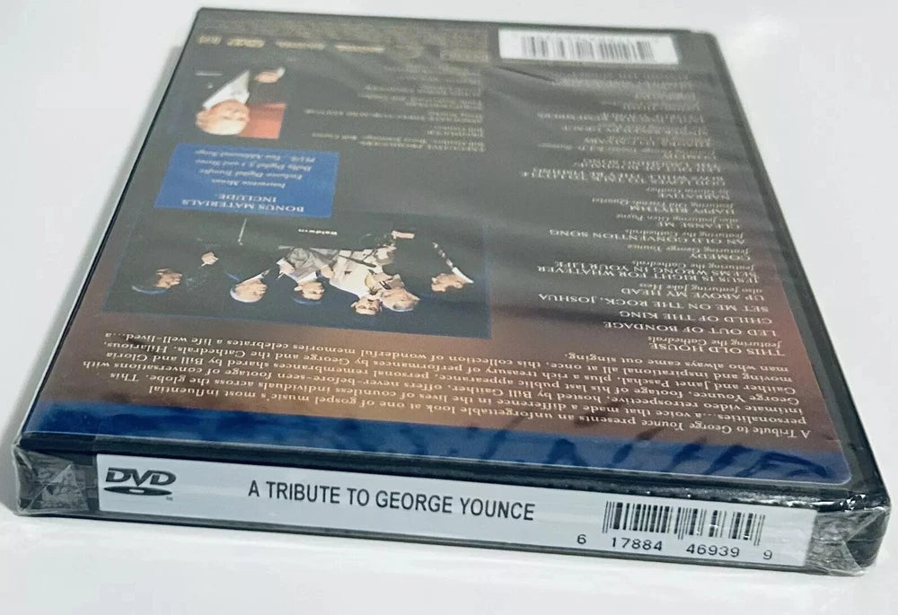 A Tribute to George Younce (DVD 2005) Gospel Music Brand NEW*GR1 image 2