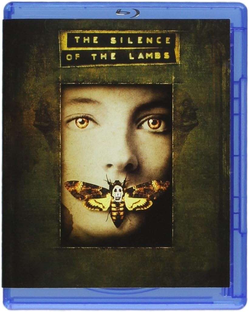 The Silence of the Lambs (Blu-ray, 1991) Horror Thriller En/Fr/Sp Jodie Foster image 0