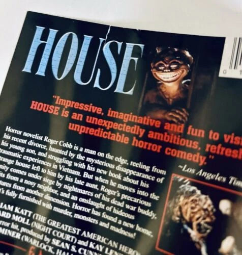"House 2" (DVD, 2001) House 2 ONLY Anchor Bay Horror w/ Inserts *NO House 1*GR1 image 5