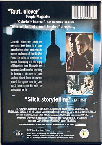 36 Hours To Die (DVD, 1999) Treat Williams Crime Thriller TV Movie OOP *GR1 image 1