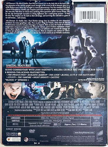 30 Days of Night (DVD, 2007) OOP Slipcover Horror/Action Josh Hartnett En/Fr*WM1 image 2