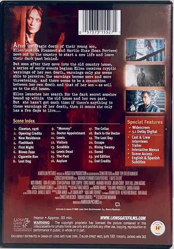 7 Days to Live (DVD, 2003) Lionsgate Horror/Thriller 2000 OOP*001 image 1