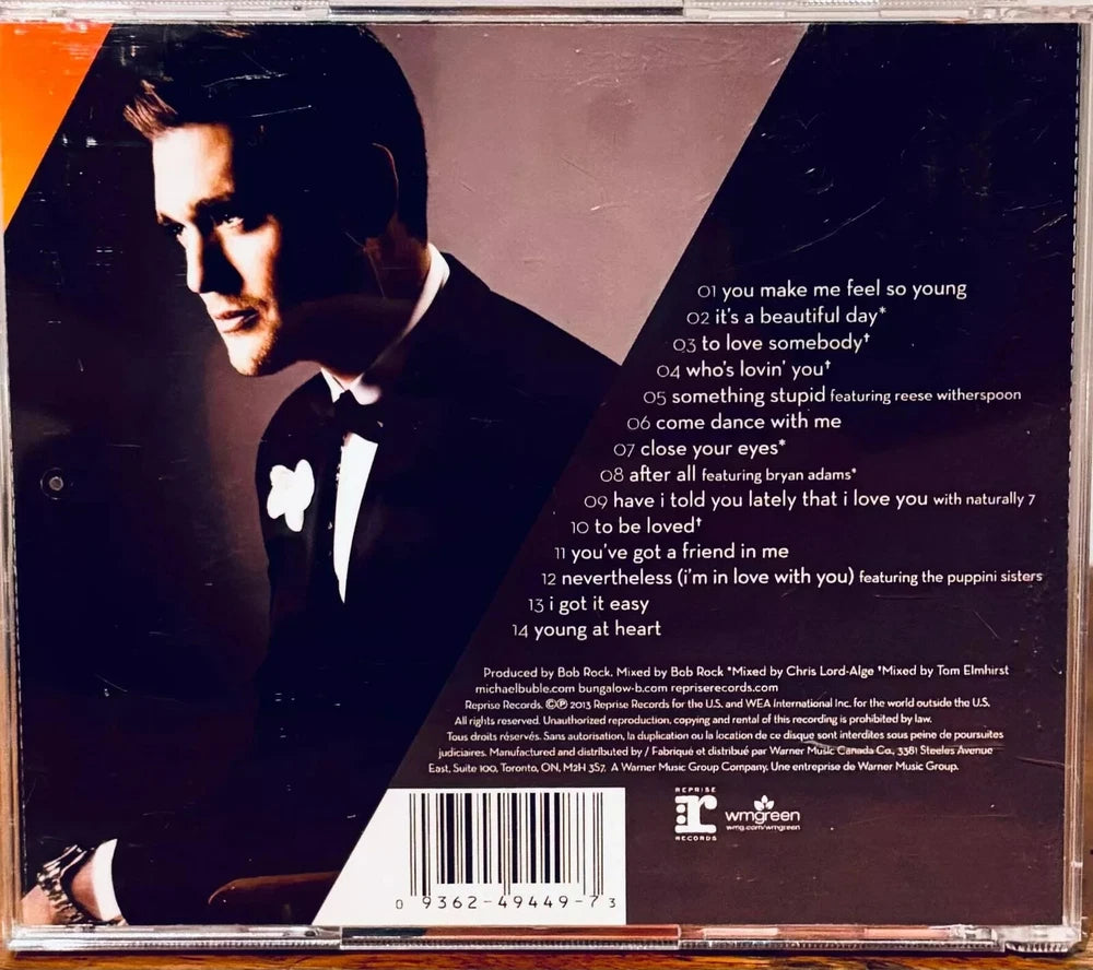 MICHAEL BUBLE To Be Loved (CD 2013) Reprise Records Pop/Jazz *BDP image 1
