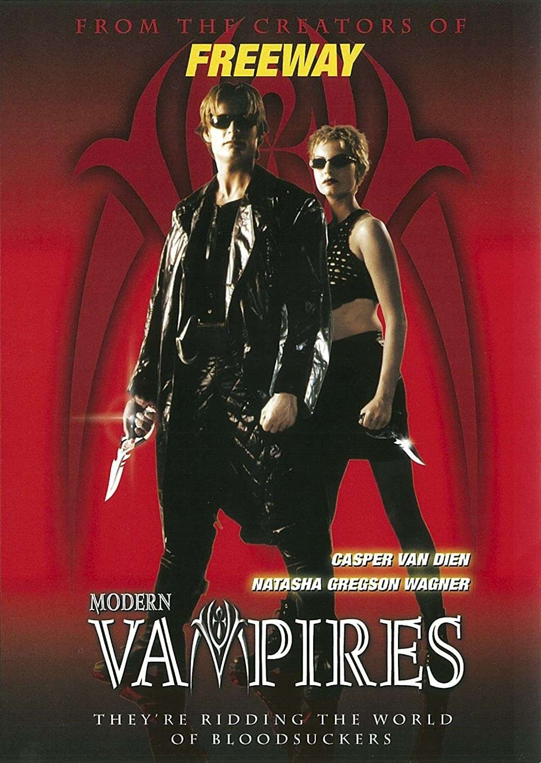 Modern Vampires (DVD, 1999) B-Movie Horror/Comedy Thriller Casper Van Dien *NC1 image 0
