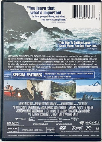 180° South - Conquerors of The Useless (DVD, 2010) Widescreen Documentary *GR3 image 1