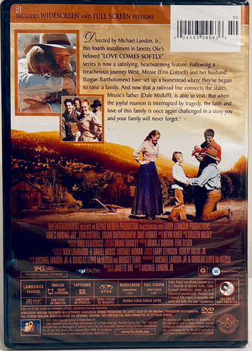 Loves Abiding Joy (DVD, 2006) Western/Romance Fox OOP Brand NEW*001 image 2