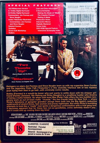 Made (DVD, 2004) Special Edition, Crime/Comedy Artisan OOP image 1