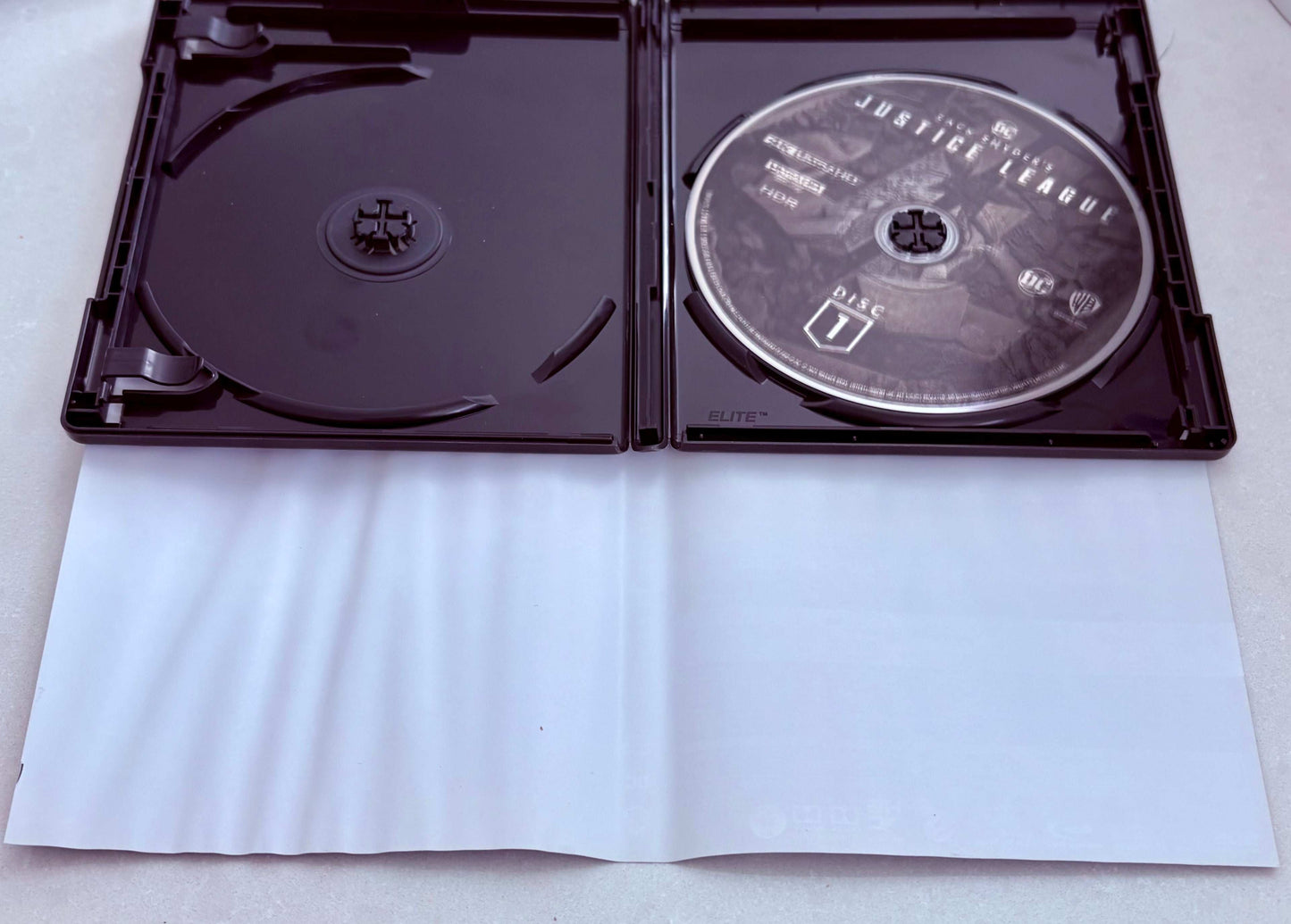 Zack Snyder's Justice League (4K-UHD) Superhero/Action w/ Slipcover