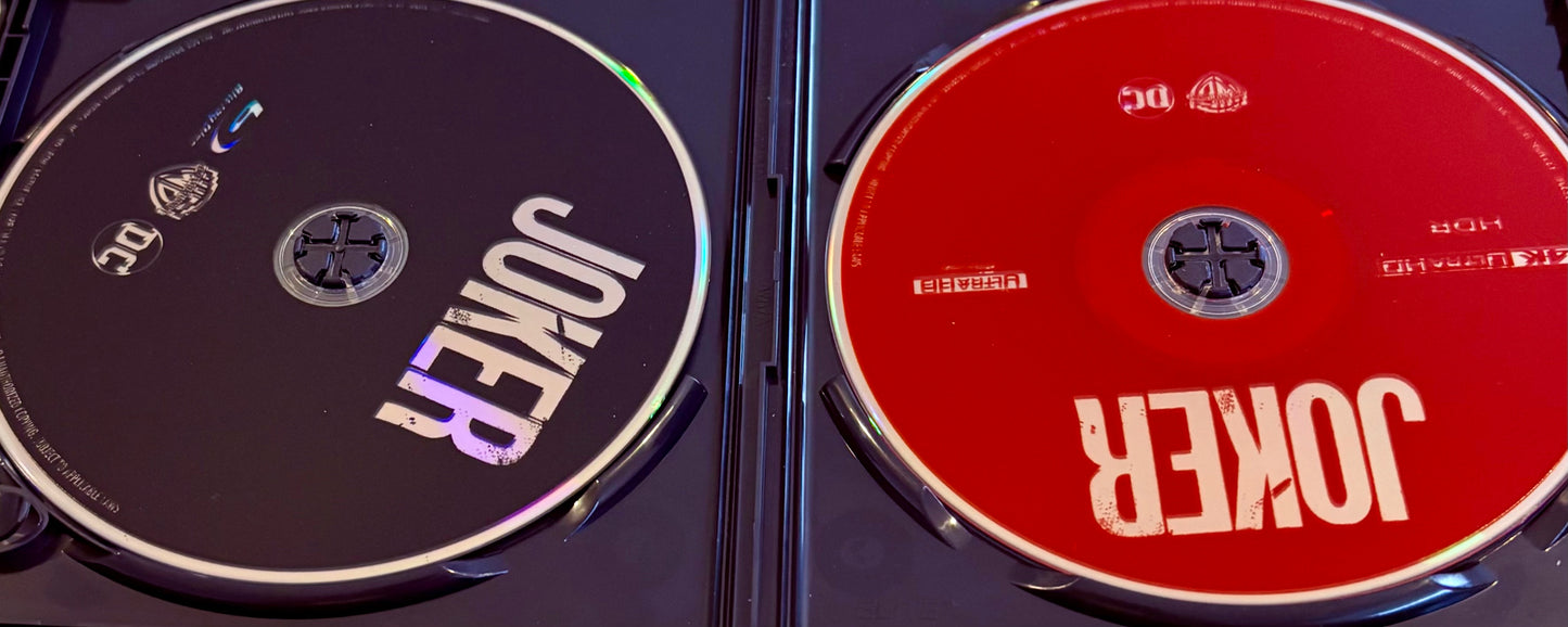 Joker (4K-UHD, 2019) Joaquin Phoenix DC Warner Bros Suspenso