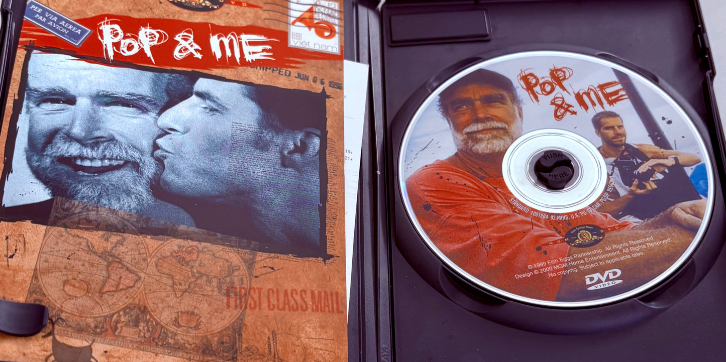 Pop & Me (DVD, 1999) w/ Insert Documentary MGM OOP