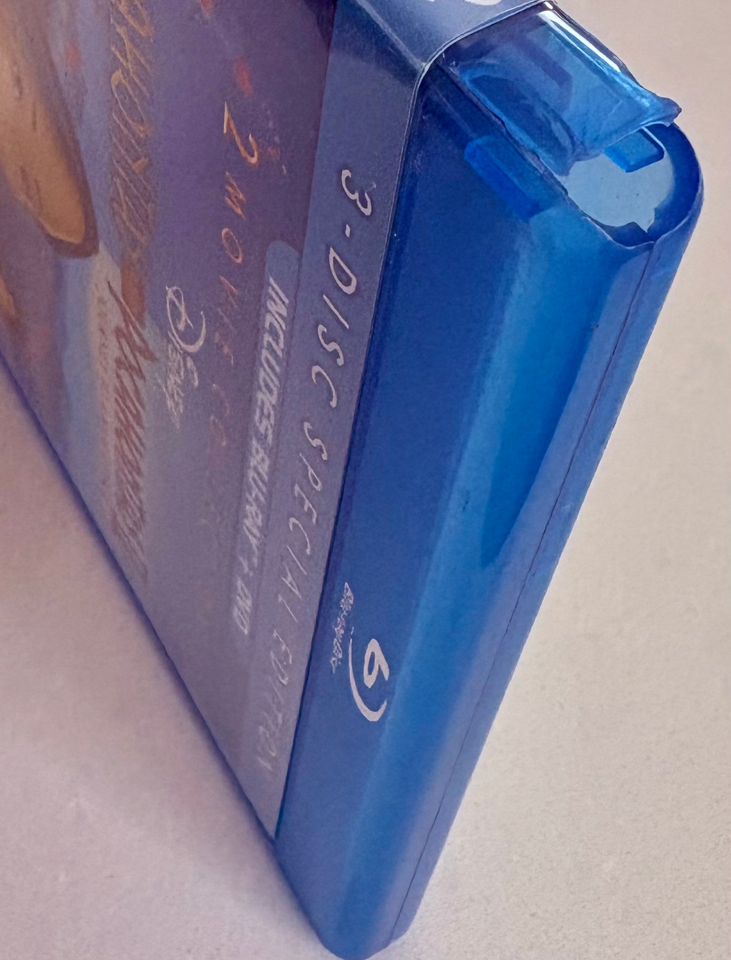 Pocahontas y Pocahontas 2 (Blu-ray, animación Disney En/Fr/Sp 2 discos (región ABC)