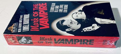 Mark Of The Vampire (VHS 1987) w/ Studio Stamp Bela Lugosi Horror BRAND NEW*GR3 image 2