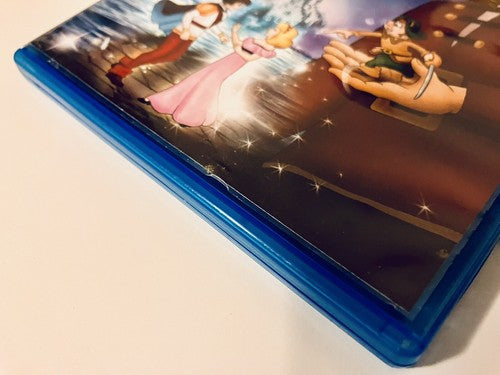 Max Fleischer’s Gullivers Travels (Blu-Ray, 2009) Widescreen RARE OOP image 3