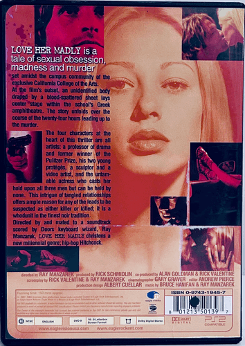 Love Her Madly (DVD, 2000) ‧ Thriller/Drama*001 image 2