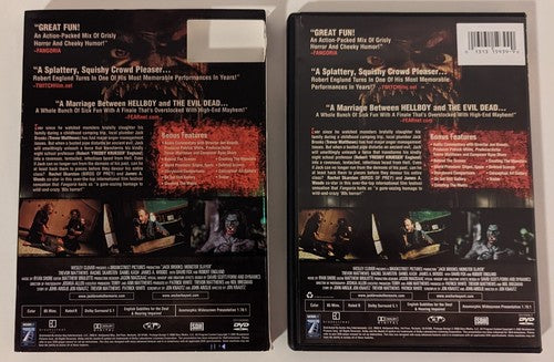Jack Brooks: Monster Slayer (DVD, 2008) w/ Slipcover & Insert Anchor Bay OOP image 1