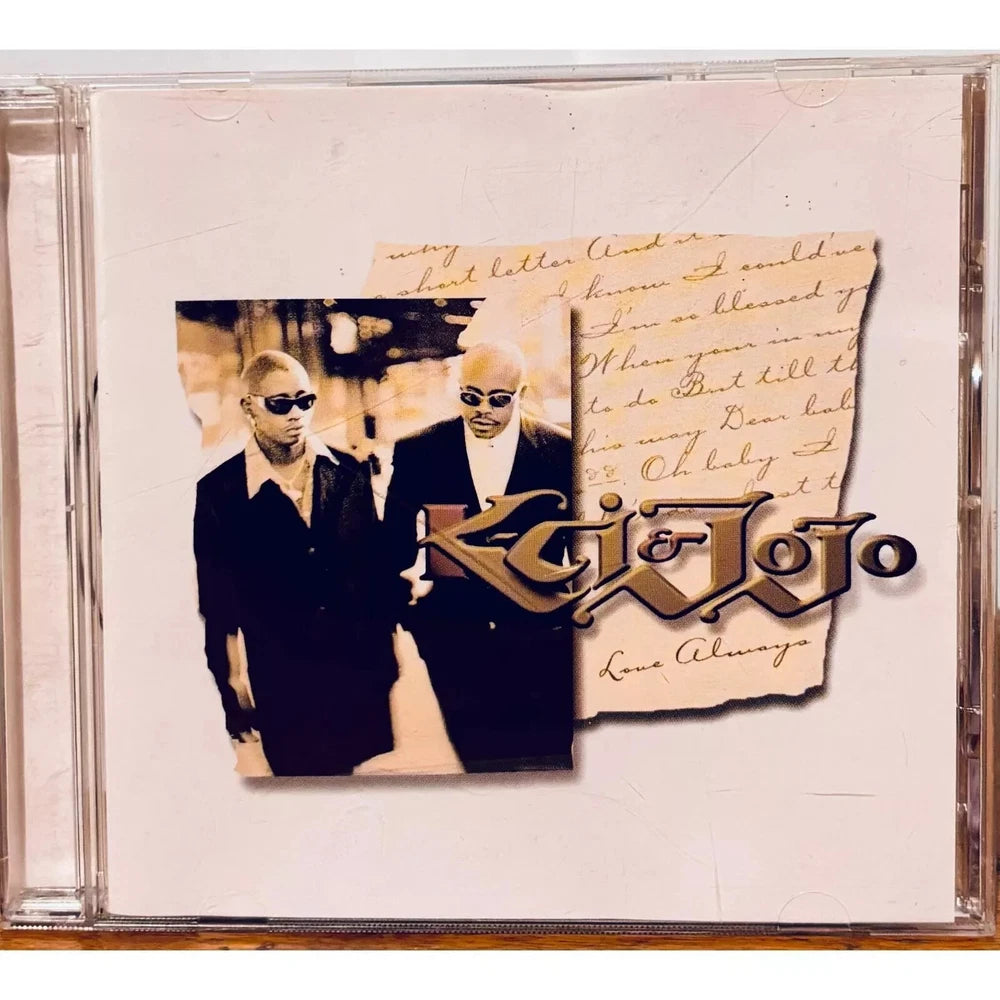K-Ci & JoJo – Love Always (CD, 1997) MCA Records R&B *BDP image 0