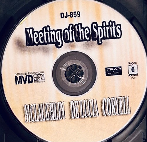 McLaughlin / De Lucia / Coryell - Meeting Of The Spirits (DVD) MVD Region 0*GR1 image 1