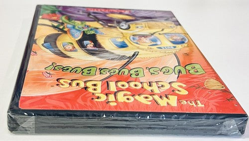 Magic School Bus - Bugs, Bugs, Bugs (DVD 2009) Scholastic, En/Fr/Sp OOP NEW*GR1 image 1