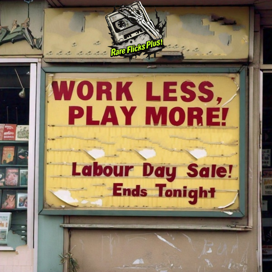 Work Less, Play More! Labour Day Sale Extended! Ends Tonight 