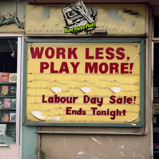 Work Less, Play More! Labour Day Sale Extended! Ends Tonight 