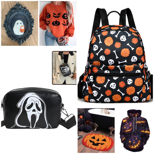 Scream & Save Sale: Spooky Souvenirs & Creepy Collectibles on Discount! 🎃️