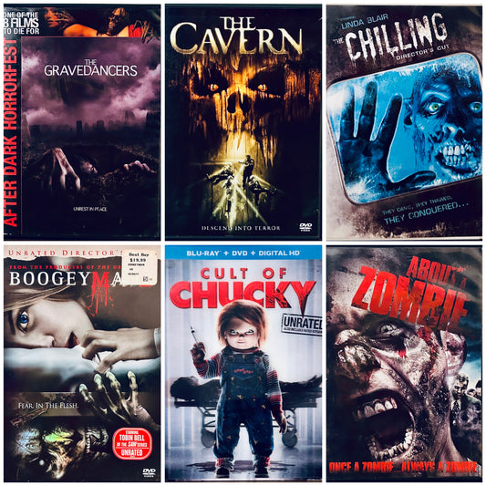 Rare Flicks Plus: New Arrivals Galore!