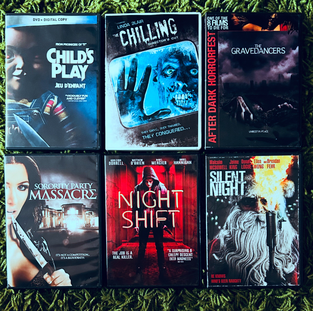 Rare Flicks Plus! on Vacation Mode - But New Horrors are Coming!