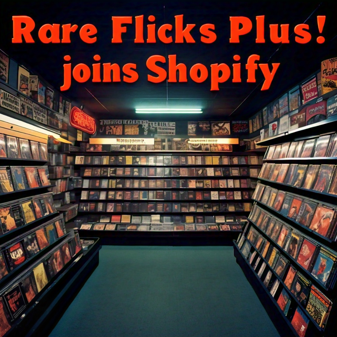 Exciting News: Rare Flicks Plus! is Moving to Shopify!