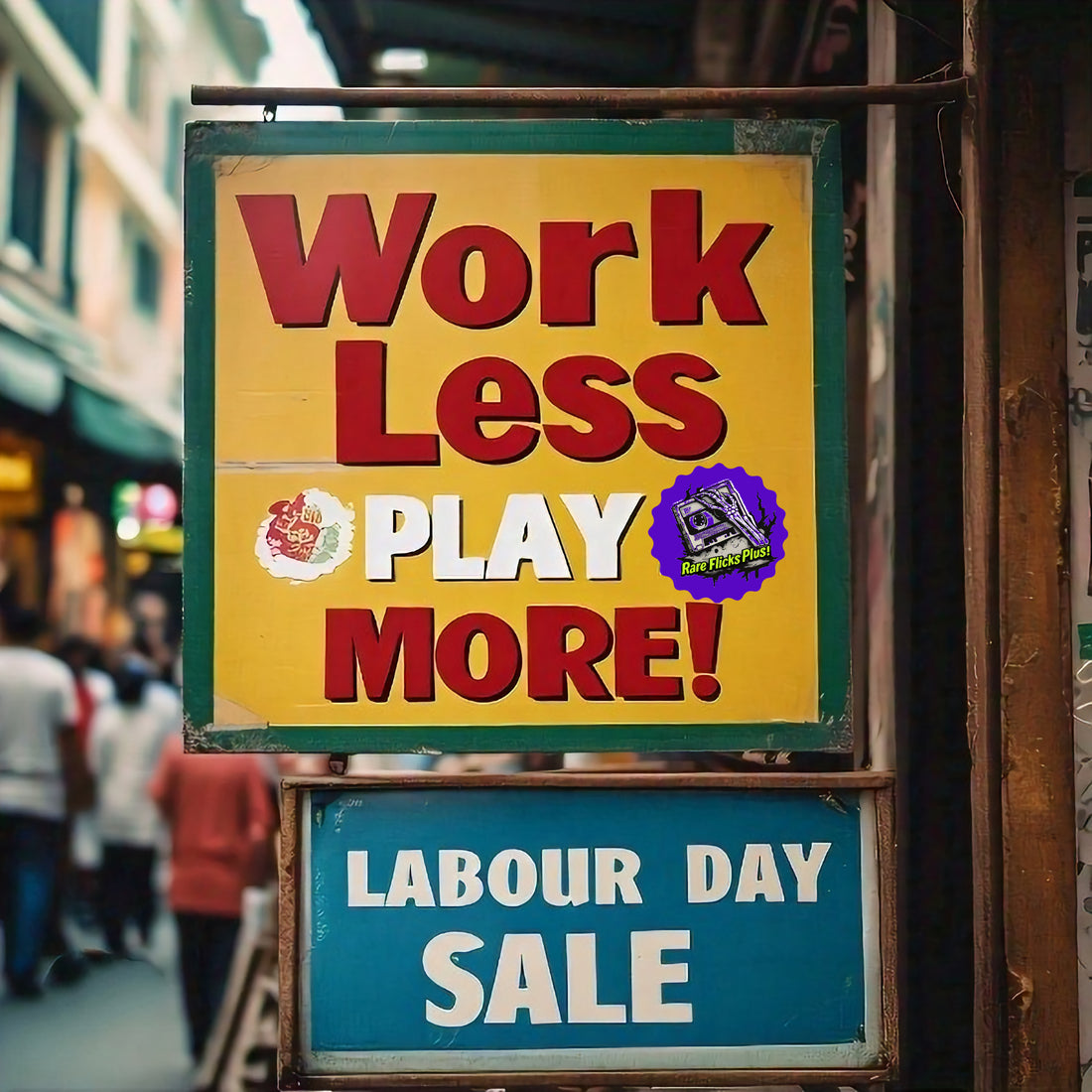 Work Less, Play More! Labour Day Sale on Now!