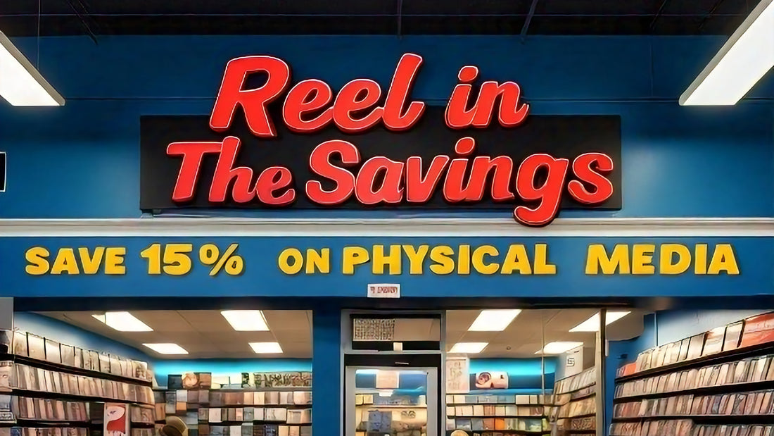 Fresh New Look, Fresh New Savings! Reel in the Savings!