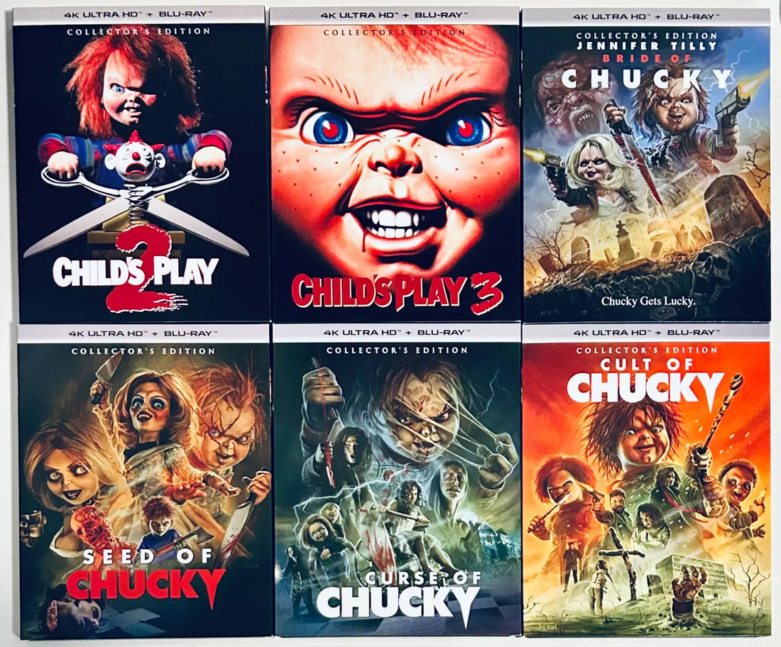 🚨 ReStock Alert! 🎃️ Chucky 4K Collector's Edition Now Available!