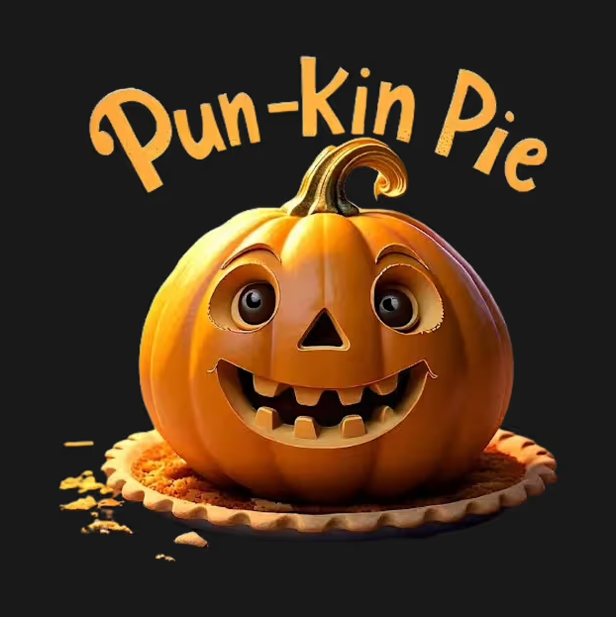 Pun-Kin Pie