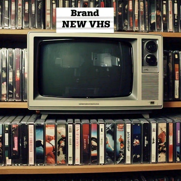 Brand NEW > VHS