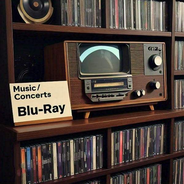 Music/Concerts > Blu-Ray