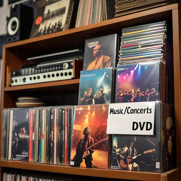 Music/Concerts > DVD