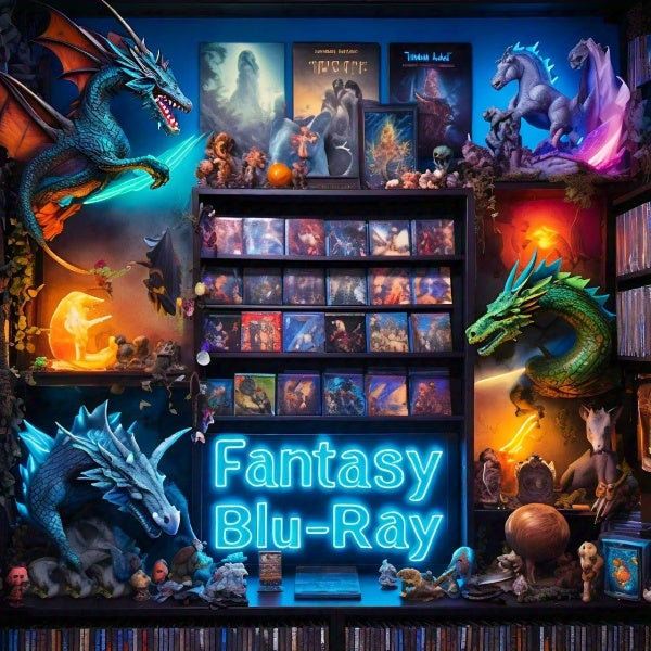 Fantasy > Blu-Ray