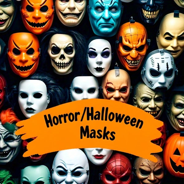 Horror/Halloween Masks