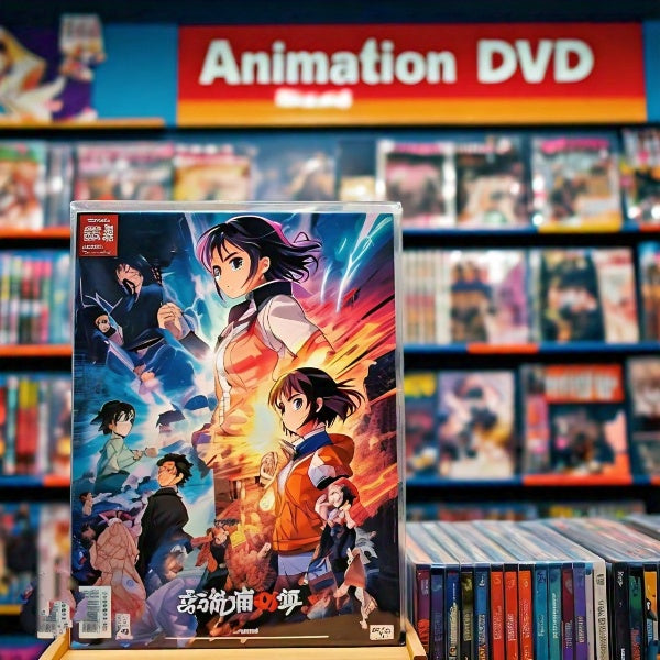 Animation > DVD