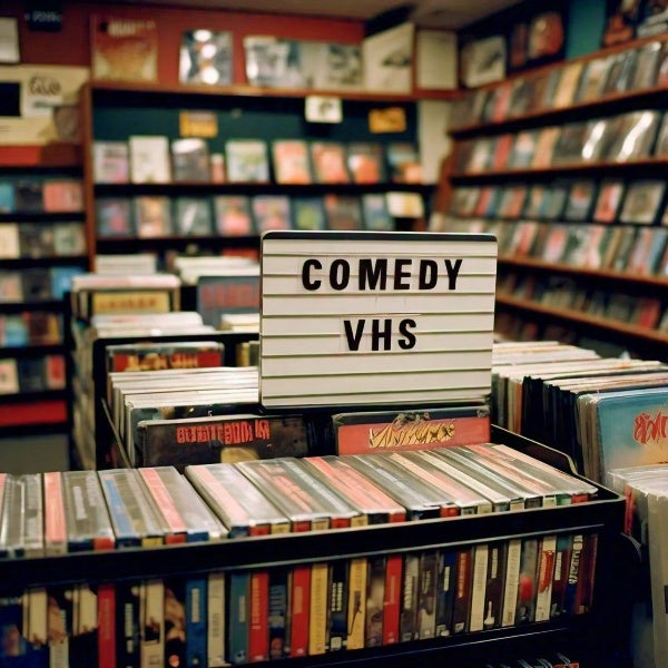 Comedy > VHS