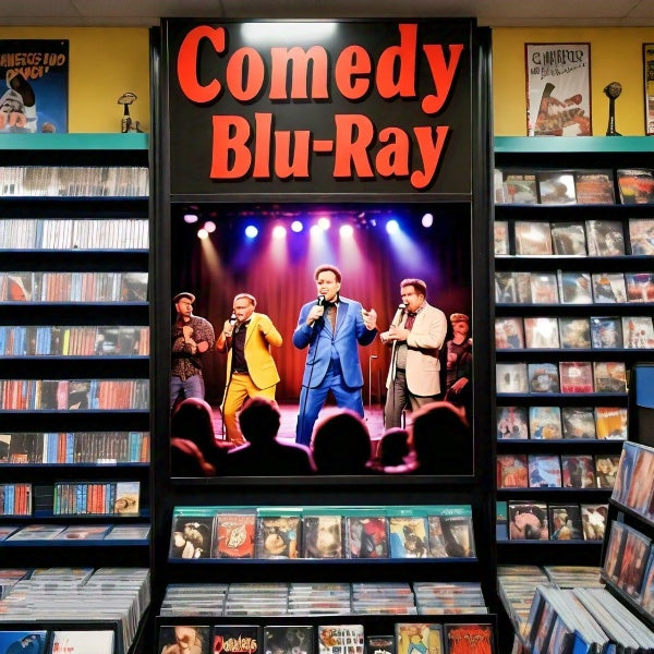 Comedy > Blu-Ray